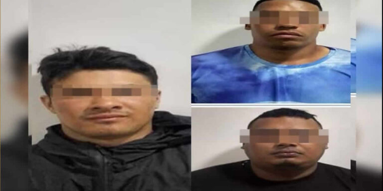 Fueron capturados tres extorsionadores en Caracas