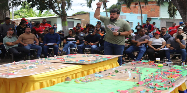 Gobernador Luna ejecutará 9 proyectos en el municipio Piar