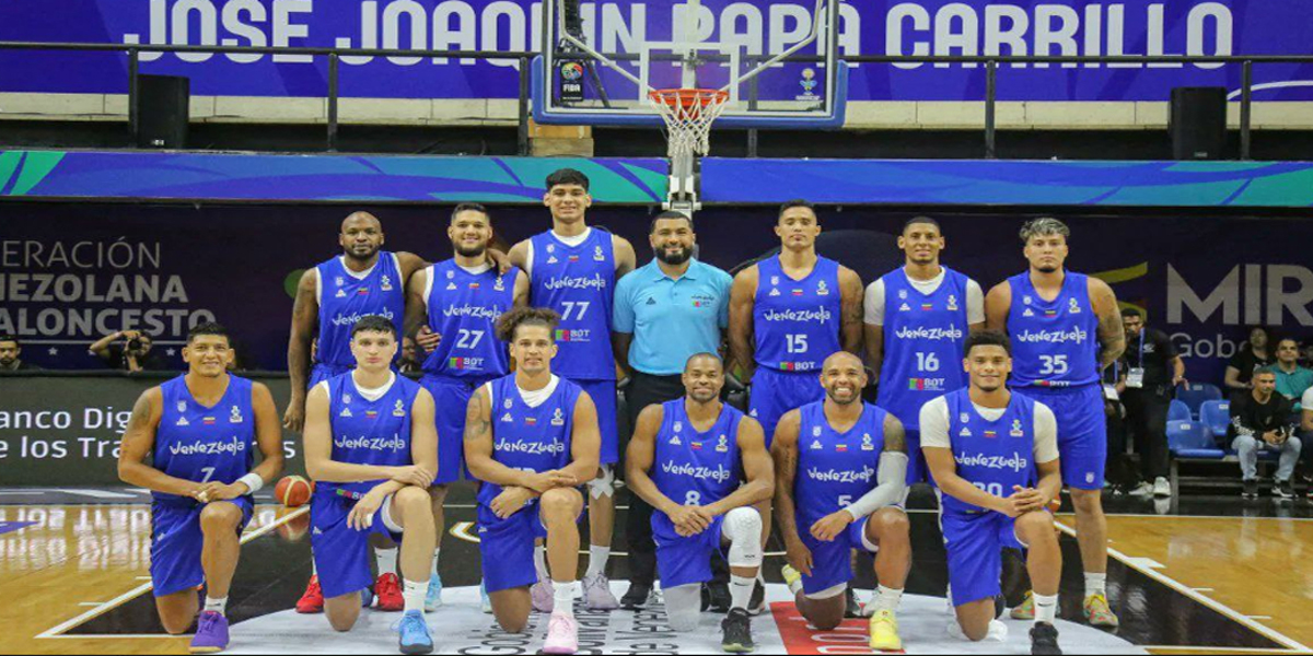 Maduro felicita a la selección tricolor tras clasificar a la AmeriCup