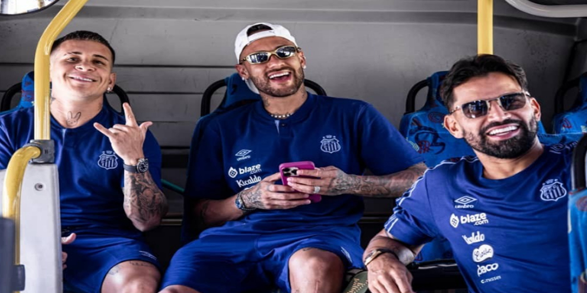 Neymar, Rincón y Soteldo titulares en empate del Santos FC