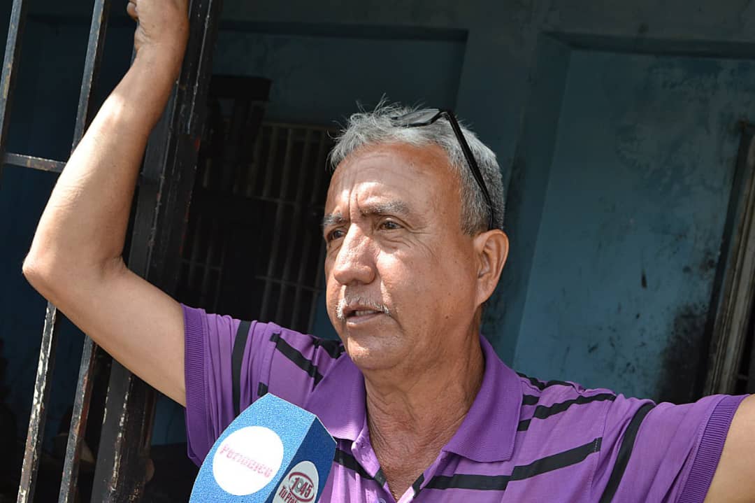 Uno de los vecinos del sector José Tadeo