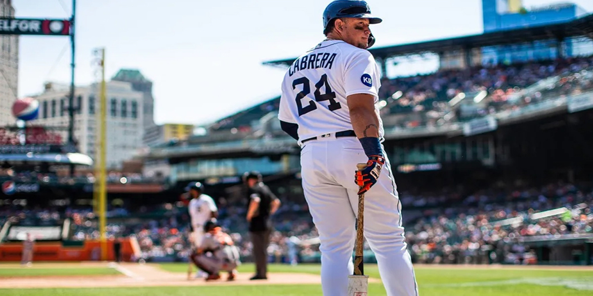Miguel Cabrera quiere estar en el Clásico Mundial de Beisbol 2026