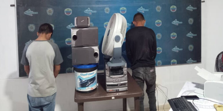 Capturan a integrantes de “las golondrinas” en Maturín