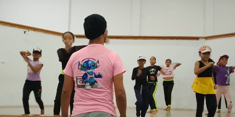 Pasos que inspiran: Monagas la universidad de la danza