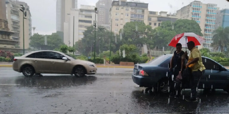 Estiman precipitaciones de intensidad variable en parte del país