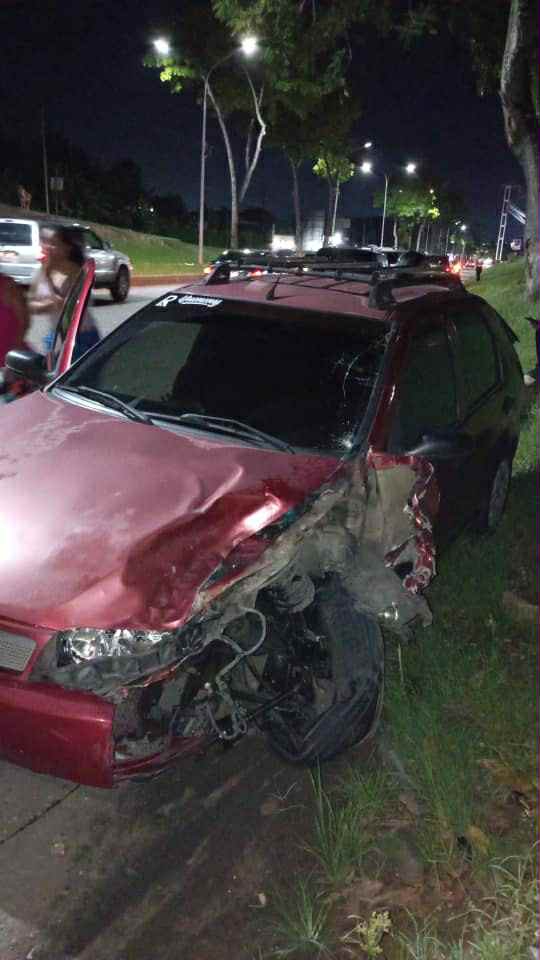 Motorizado pierde la pierna en accidente este domingo