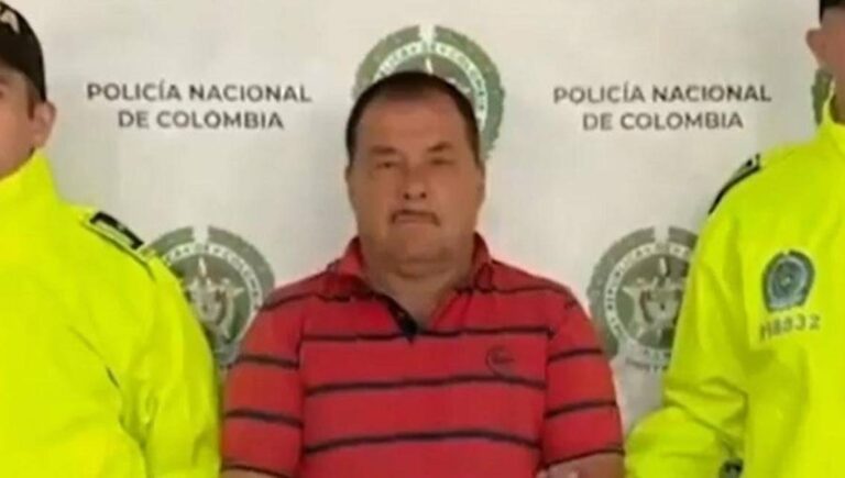 Capturan al hermano del guerrillero ‘Iván Mordisco’