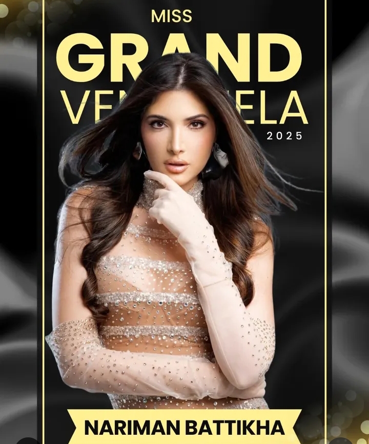 Nariman Battikha se coronó Miss Grand Venezuela 2025