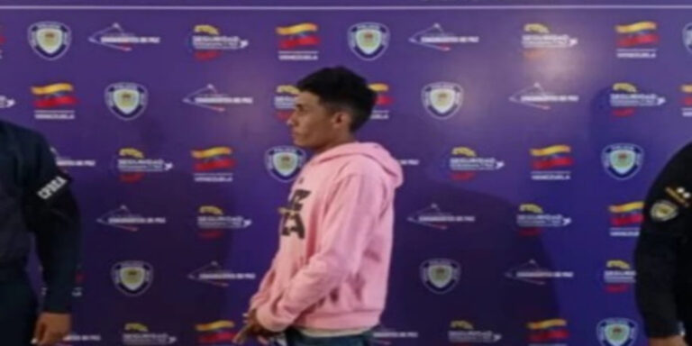 Detenido por resistirse a la autoridad en Apure