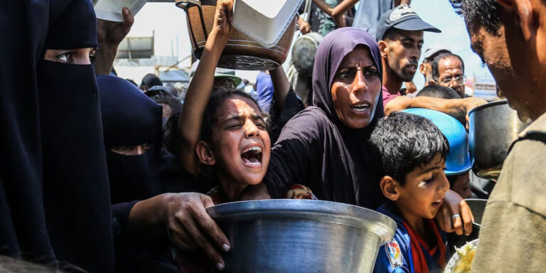 ONU declara oficialmente hambruna en Gaza