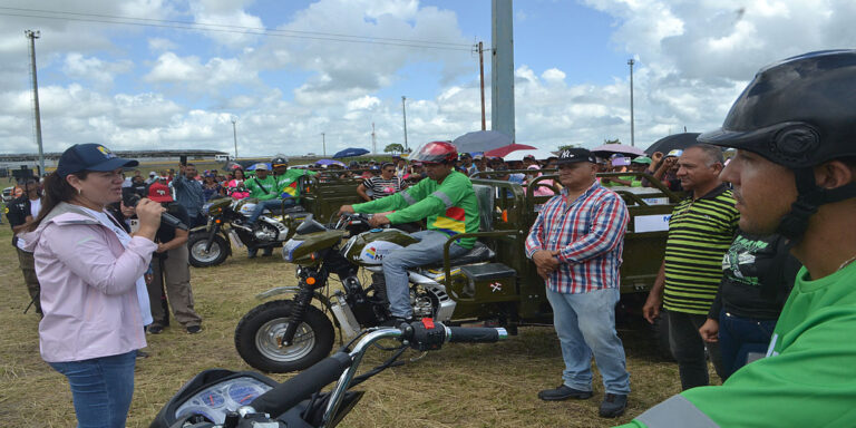 Inició Plan de desmalezamiento y embellecimiento 2025