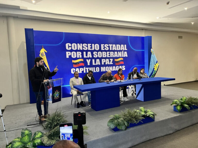 Instalado en Monagas el Consejo Estadal por la Soberanía y la Paz