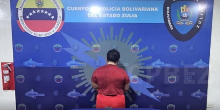 Capturada por presunta trata de adolescente