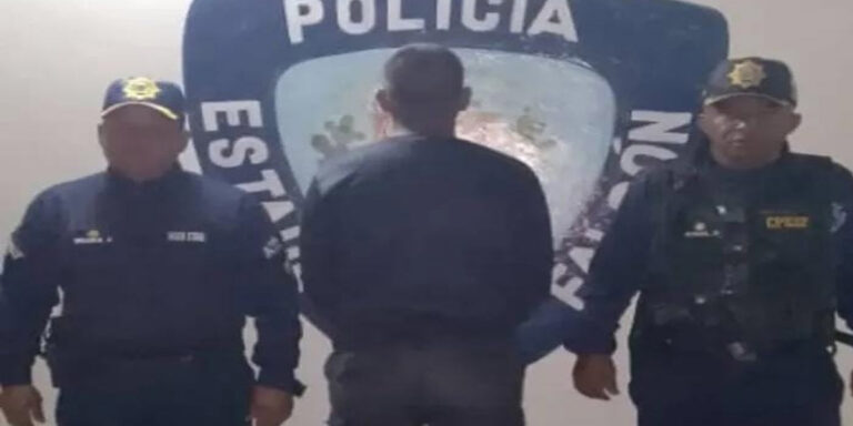 Capturan a un presunto pedófilo en Falcón