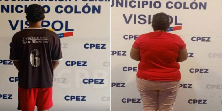 Detenidos por abusar de un niño de 5 años