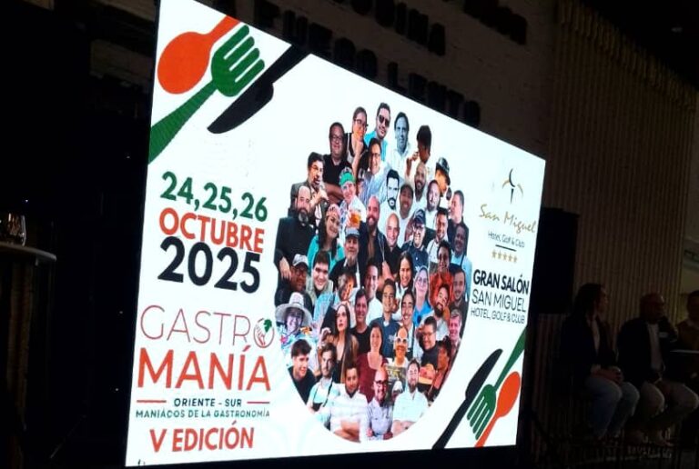 Gastronomía enamora a Caracas en su presentación