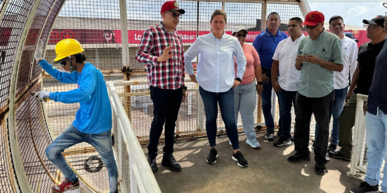 Inicia rehabilitación de pasarelas en Maturín