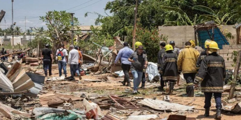 Inician investigación sobre explosión de la empresa «Gallo Verde»