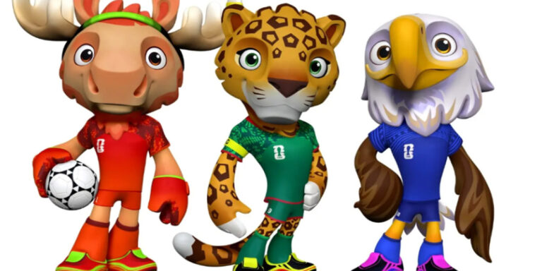 Mundial 2026 revela a sus mascotas oficiales