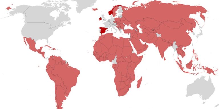 Países se unen para reconocer al Estado Palestino