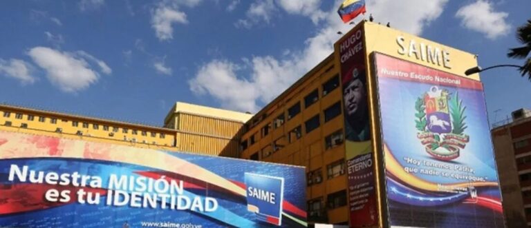 Saime activa nuevo operativo de verificación de datos