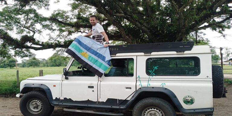 Tomas Leonett: hago periodismo de turismo desde lo vivencial