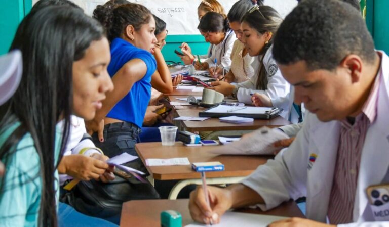 Más de 400 mujeres de Jusepín beneficiadas en mega jornada