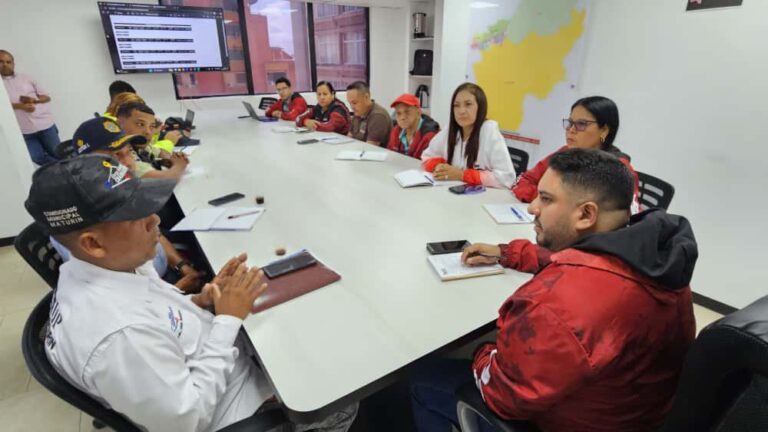 Avanza la construcción de los cuadrantes de paz