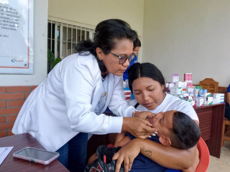 Atienden 800 personas en comunidades de Maturín