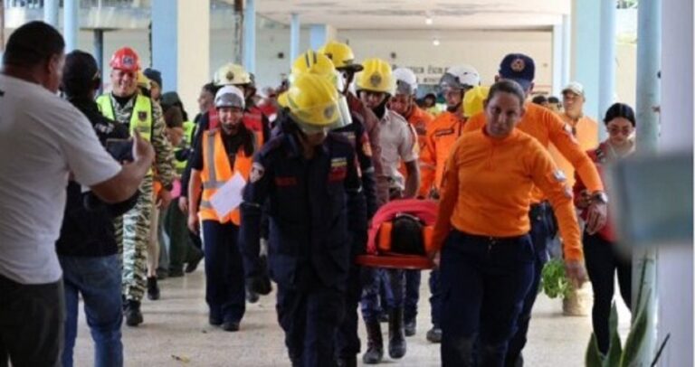 Presidente celebra participación del pueblo en Simulacro Nacional de Protección Civil