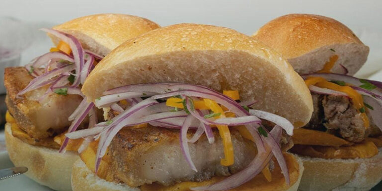 Perú gana el Mundial de Desayuno con su pan con chicharrón