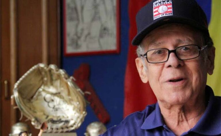 Aclaratoria: El Gran Luis Aparicio vive y goza de buena salud