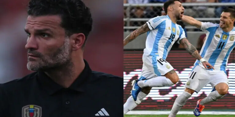 Argentina venció a La Vinotinto en Miami