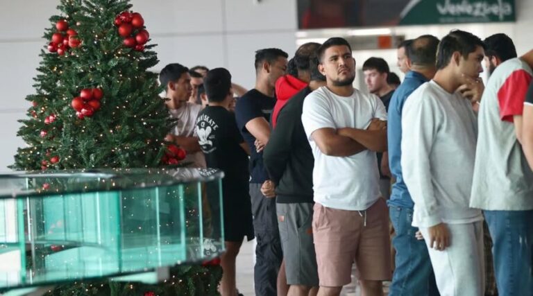 Arribó el vuelo número 76 de la Gran Misión Vuelta a la Patria