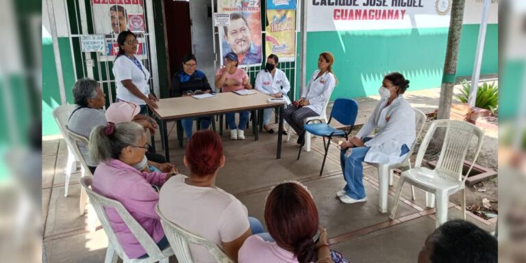 Asambleas comunitarias consolidan sector salud