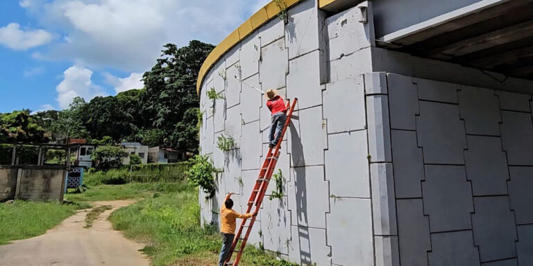 Avanza rehabilitación de cuatro distribuidores en Maturín