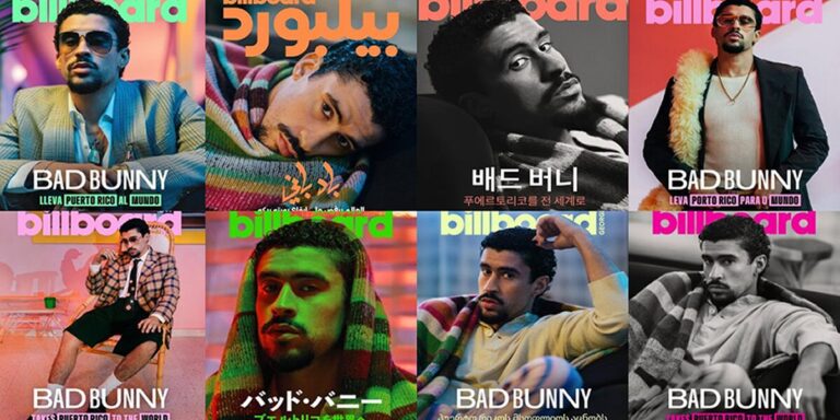 Bad Bunny acapara las portadas de las revistas Billboard