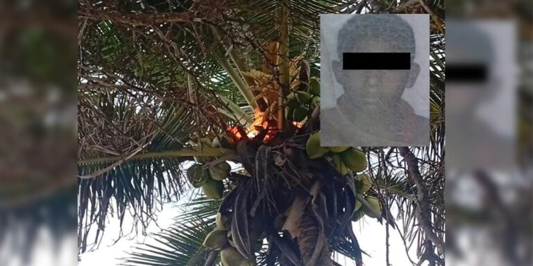 Centella impacta contra un adolescente en Ocumare