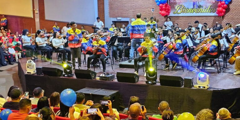 Concierto cierra agenda cultural de Senderos del Arte Monaguense