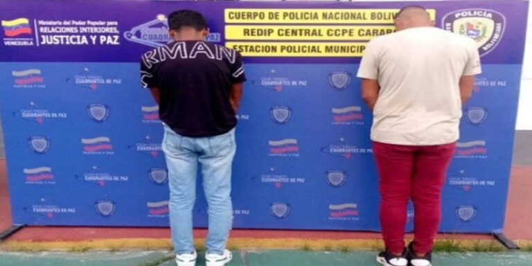 Detenidos por presunto abuso sexual contra una adolescente
