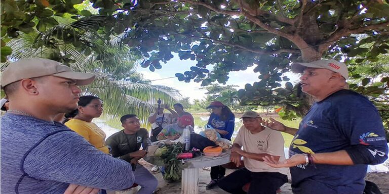 Dictan taller de piscicultura comunitaria en Maturín