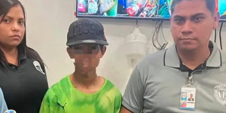 Encuentran al adolescente extraviado en Naguanagua