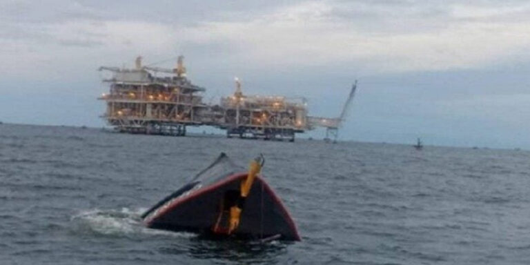 Encuentran con vida a tripulantes del remolcador «Don Rafael»