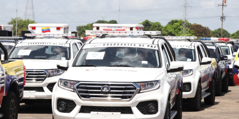 Entregan dotación para adecuar los 199 cuadrantes de paz en Monagas