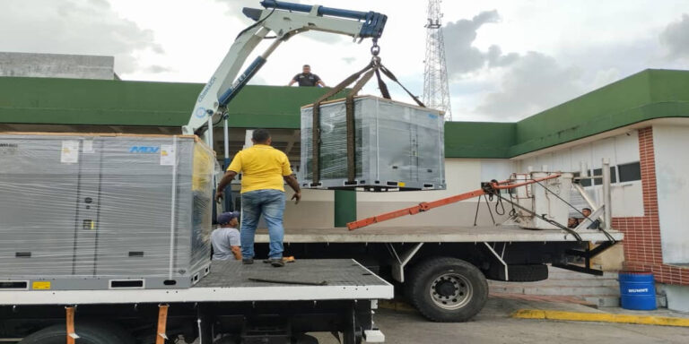 Fortalecen sistema de climatización del Hospital Núñez Tovar