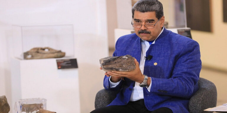 Hallan en Venezuela el primer fósil de Ictiosaurio