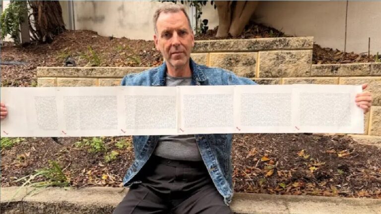 Hombre obtiene el récord guinness por el nombre personal más largo