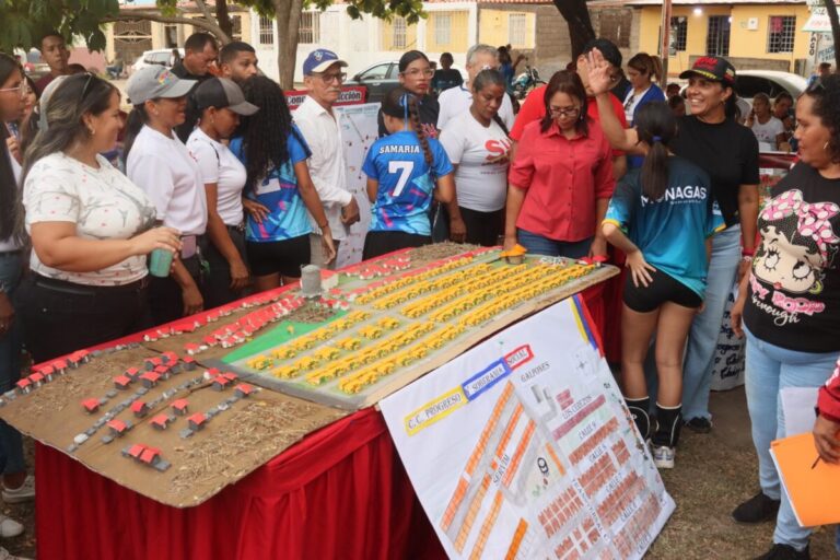 Supervisan avances de la comuna del Complejo Paramaconi