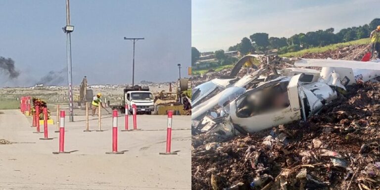 Identifican los muertos tras caída de helicóptero en Maracay