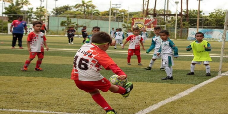Inicia el torneo de la Liga Premium Kids